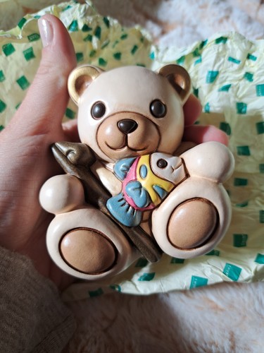 Thun orsetto teddy - thun, pescatore