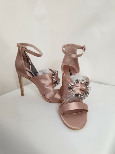 Sandali con tacco - , rosa
