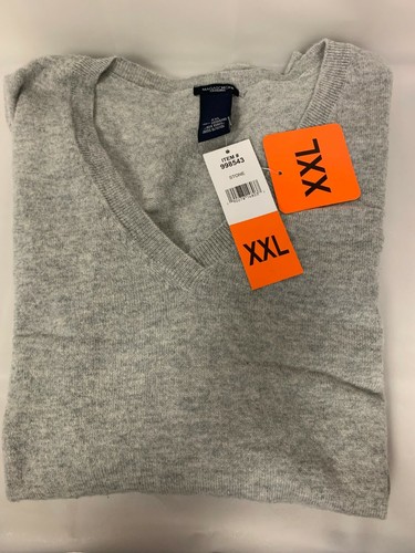 Maglione donna scollo - a, v