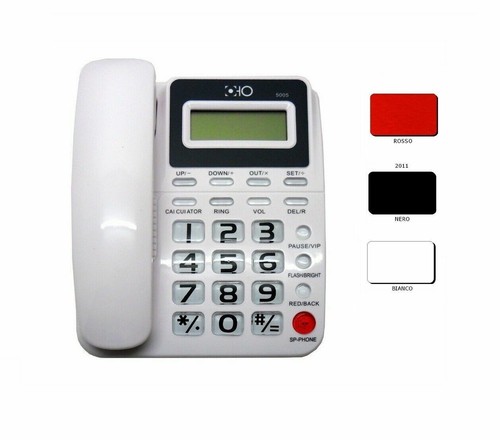 Telefono fisso tavolo hotel - fisso, da