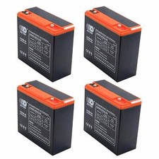 Batteria 4pz 6-DZM-20 12V 24AH