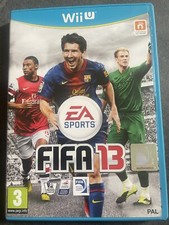 Wii U Wiiu - Calcio FIFA 13 - EA Sports 2012 PAL UKV