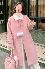 Dolce donna lungo outwear