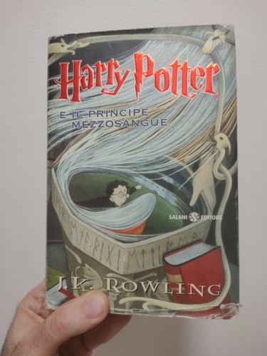Harry potter principe - potter, e