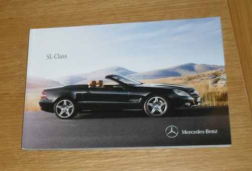 Brochure mercedes roadster - brochure,