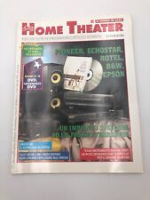 Audio home Theater n. 13  1996 Pioneer, Echostar, Rotel, B&W, Epson