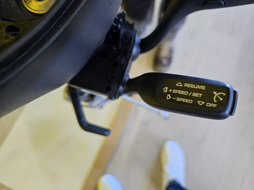 Comando cruise control volante - control,