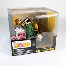 Figurine Action Figure THE SIMPSONS MOVIE Bart & Flanders MC Farlane Toys 2007