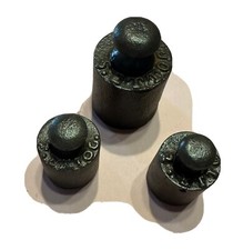Lotto 3 pesi antichi: 1 pezzo