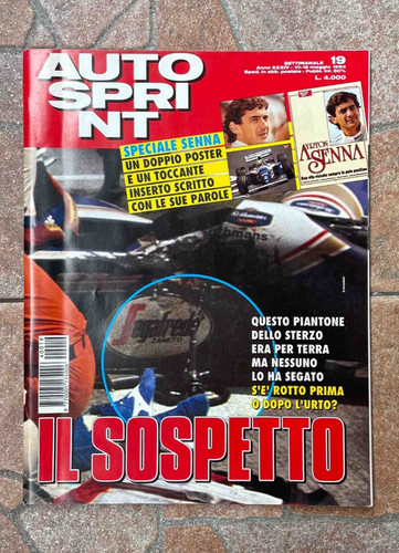 Senna autosprint 10 - n.19, 10-16