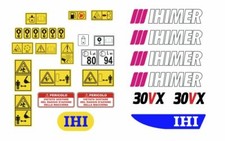 ihimer IHI 30 vx decalcomanie