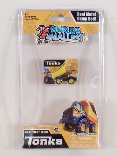 Mini camion con cassone