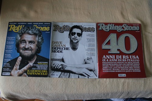 Rolling stone magazine italia - magazine,