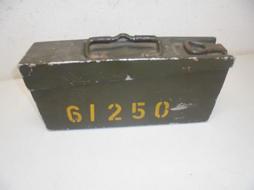 Ww2 scatola cintura alluminio - scatola,