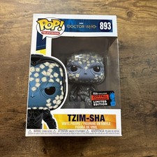 Tzim-Sha #893 Doctor Who Funko