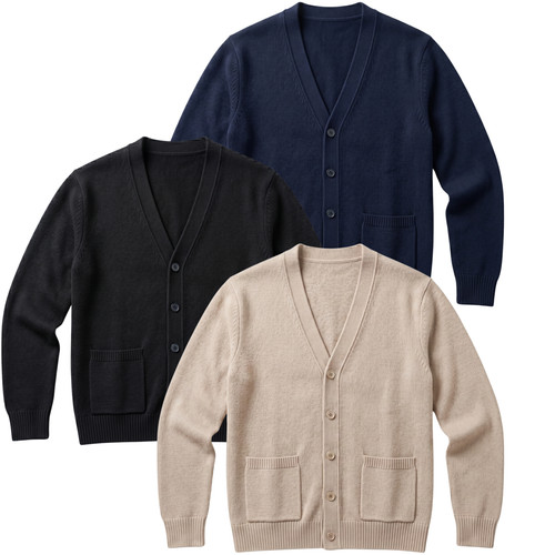 Cardigan maglione uomo - , bottoni