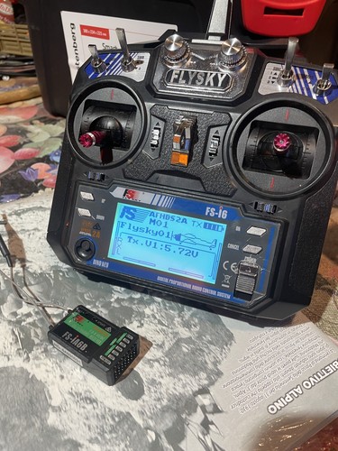 Radiocomando flysky - rc,