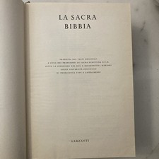 LA SACRA BIBBIA B. Mariani
