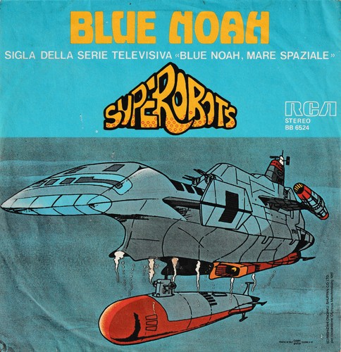 Superobots blue noah - superobots,
