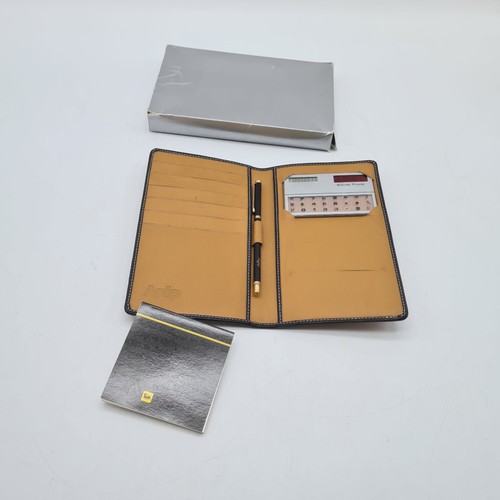 Agip agenda pen calculator