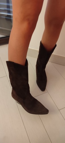 Stivaletti texani donna - stivaletti,