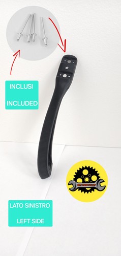 Supporto specchio sinistro - specchio,