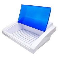 STERILIZZATORE RAGGI UV LAMPADA GERMICIDA PARRUCCHIERE BARBIERE ESTETISTA 8W