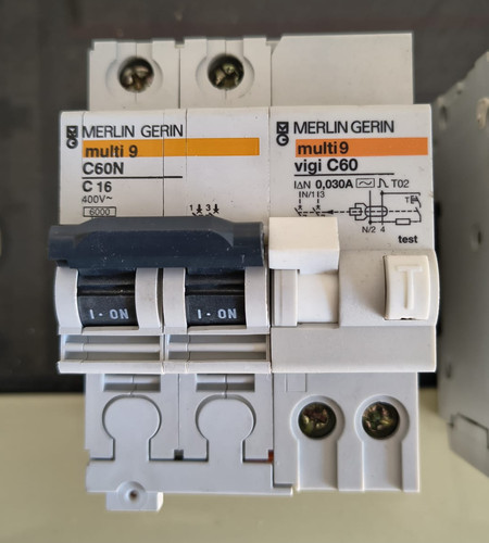 Interruttore magnetotermico - interruttore,