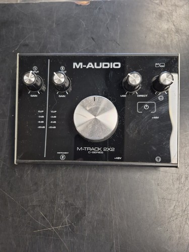 Audio track 2x2m - m-audio, m-track