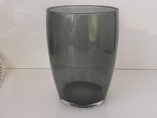 Vaso grande blu e verde vetro