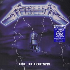 Lp - Metallica – Ride The