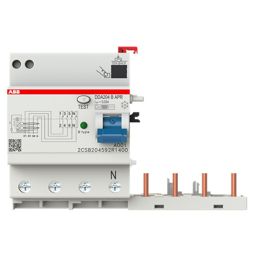 Abb dda204 apr 0 - dda204, b