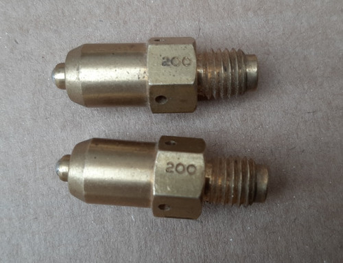 Valvole 200 carburatori - 2,