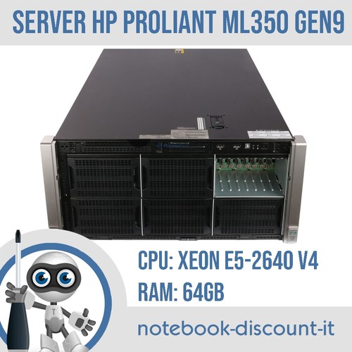 Server proliant ml350 gen9 - server,