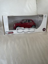 1:18 Die Cast Fiat 500 Mondo Motors