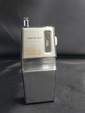 Vintage Walkie Talkie Polaris
