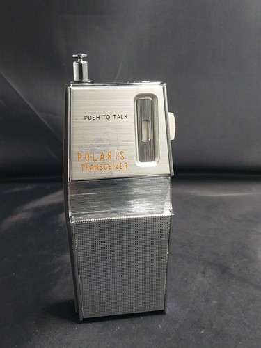 Vintage walkie talkie polaris - walkie,