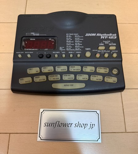 Zoom 123 rhythmtrak - zoom, rt-123