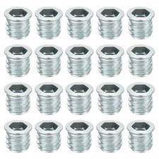 50 Pezzi Inserti Filettati