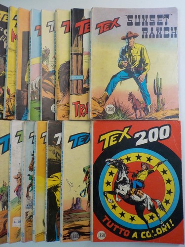 Tex 101 200 - a, serie