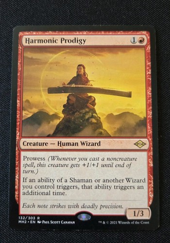 Mtg harmonic prodigy - prodigy,