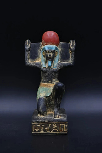 Rara statua faraonica - del, dio