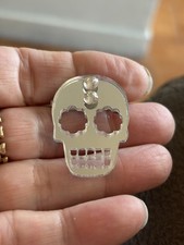 Spille Spilla Teschio Specchio Cristalli  Teschi Cristallo