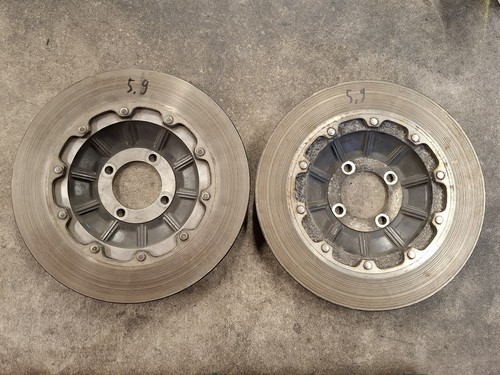 Kit dischi freno bmw 100 - dischi,