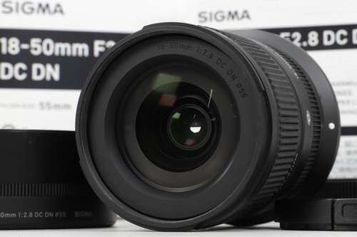 Sigma 8 dc - sigma, mm