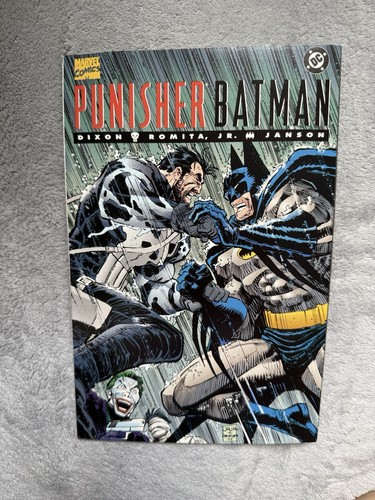 Punisher batman deadly knights - batman,