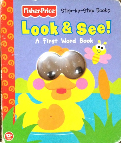 Look see first word book - first,