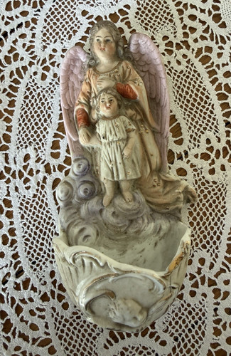 Antica acquasantiera arte - antica, -arte