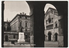CREMA - CREMONA - PIAZZA TRIESTE DAL MERCATO COPERTO - VIAGG. -33106-
