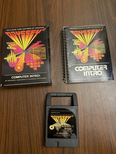 Computer intro magnavox - computer, intro!